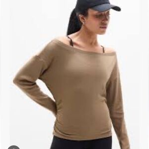 Athleta Presence Practice Top in Clay